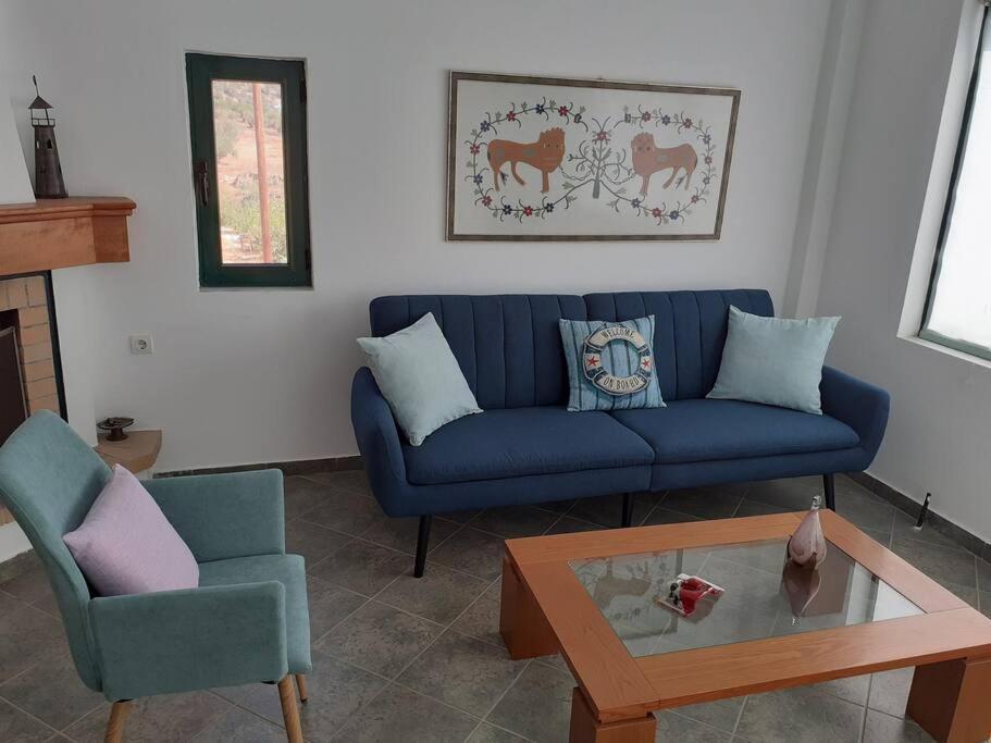 Το Σπίτι Που Σε Ταξιδεύει Villa Agia Galini Екстериор снимка
