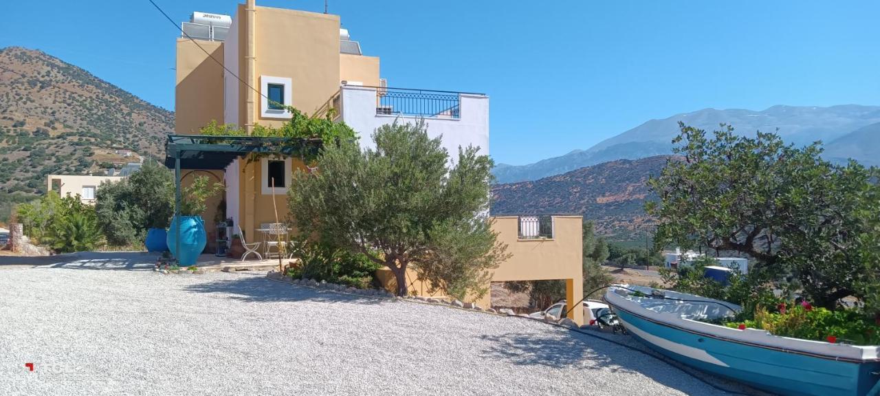 Το Σπίτι Που Σε Ταξιδεύει Villa Agia Galini Екстериор снимка