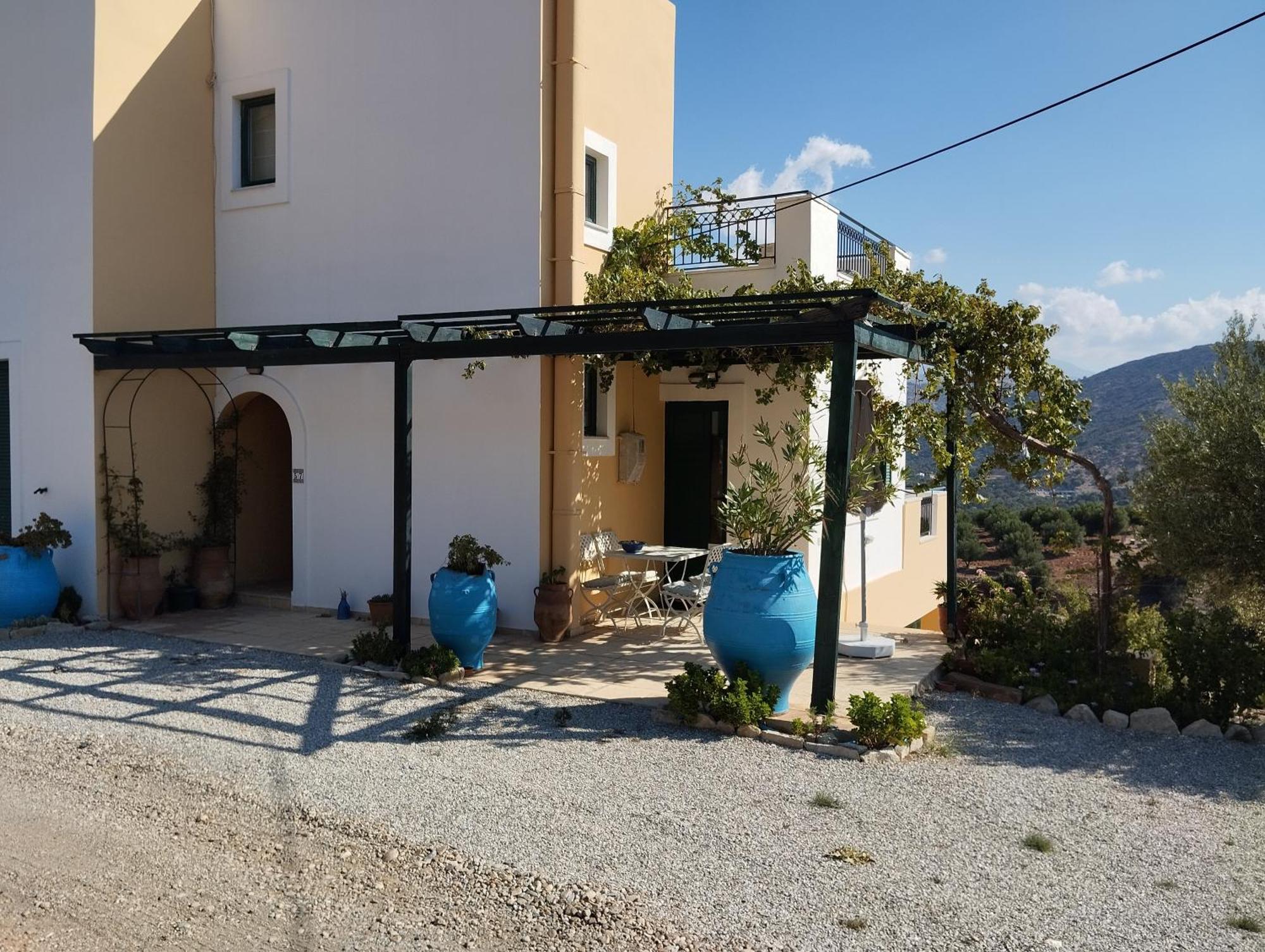 Το Σπίτι Που Σε Ταξιδεύει Villa Agia Galini Екстериор снимка