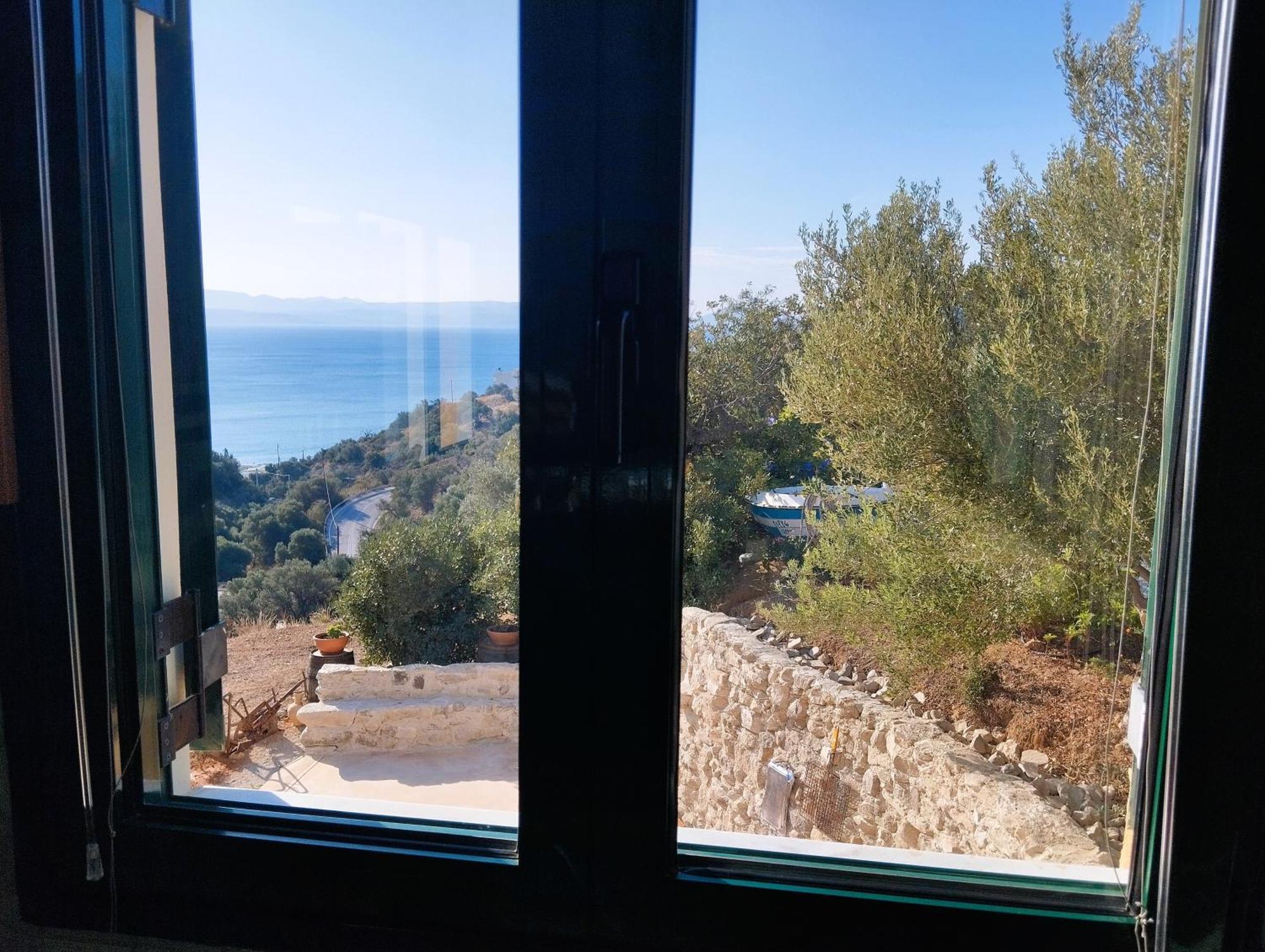 Το Σπίτι Που Σε Ταξιδεύει Villa Agia Galini Екстериор снимка