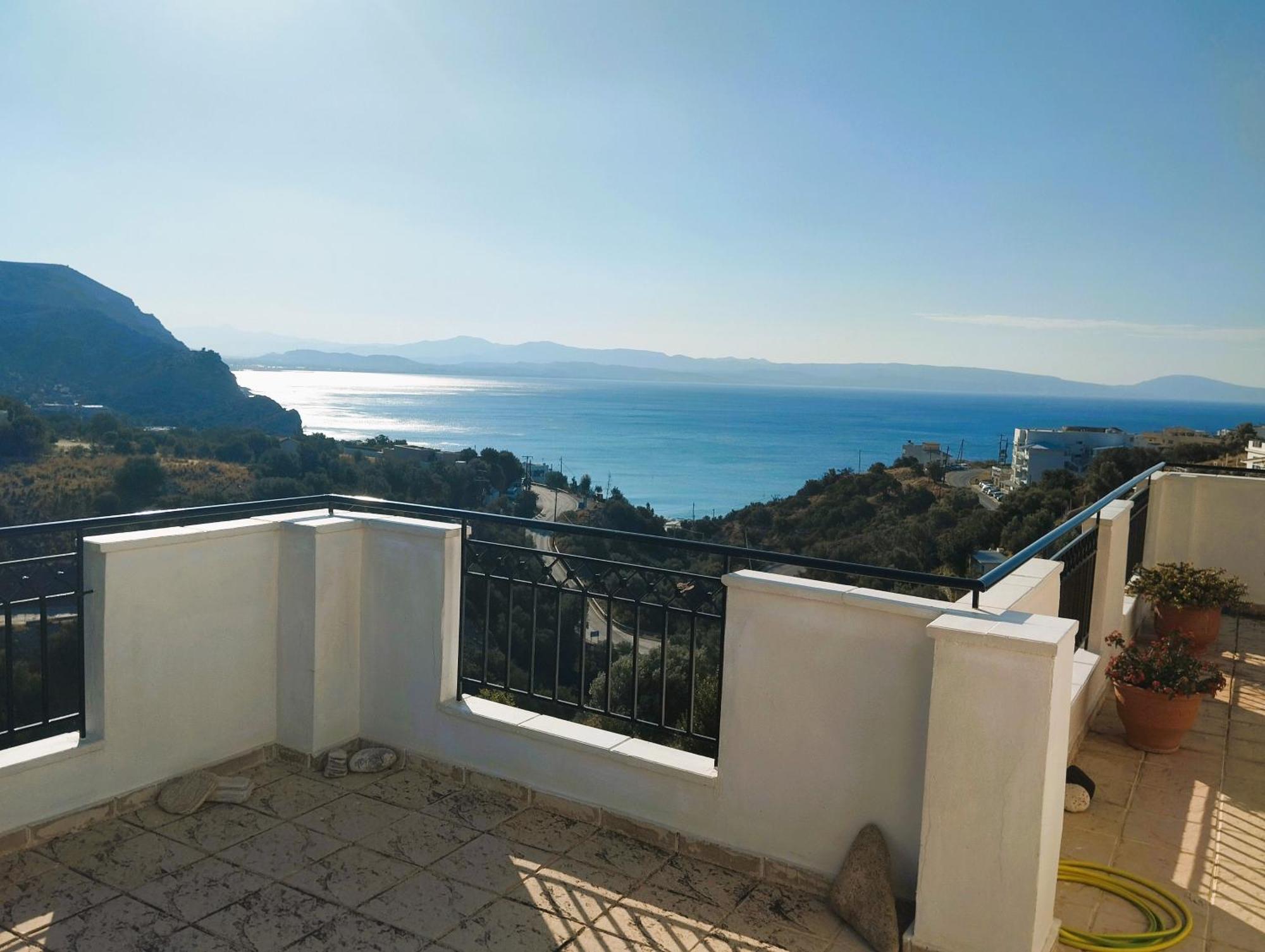 Το Σπίτι Που Σε Ταξιδεύει Villa Agia Galini Екстериор снимка